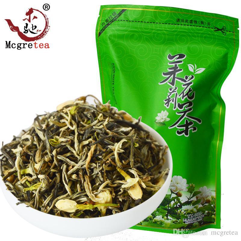 HelloYoung 100% Natural Freshest Jasmine Green Flower Tea Organic Food Health Care 250g Main image