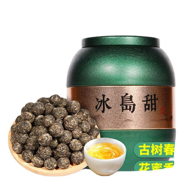 HelloYoung Puer small grain Yunnan tea Bingdao Natural Health Tea Xiaotuo tea Longzhusheng