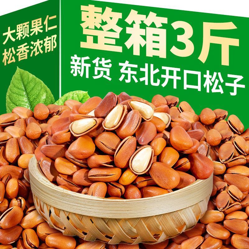 Premium Roasted Pine Nuts - Shelled Healthy Snack & Gift Secondary image