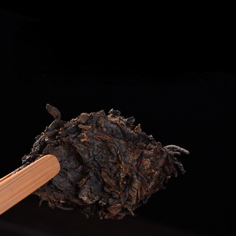 HelloYoung TeaJujube Fragrant Tuocha TopGrade Cooked Pu'er Black Tea Natural 500g Bamboo Shell