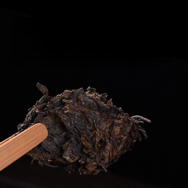 HelloYoung TeaJujube Fragrant Tuocha TopGrade Cooked Pu'er Black Tea Natural 500g Bamboo Shell