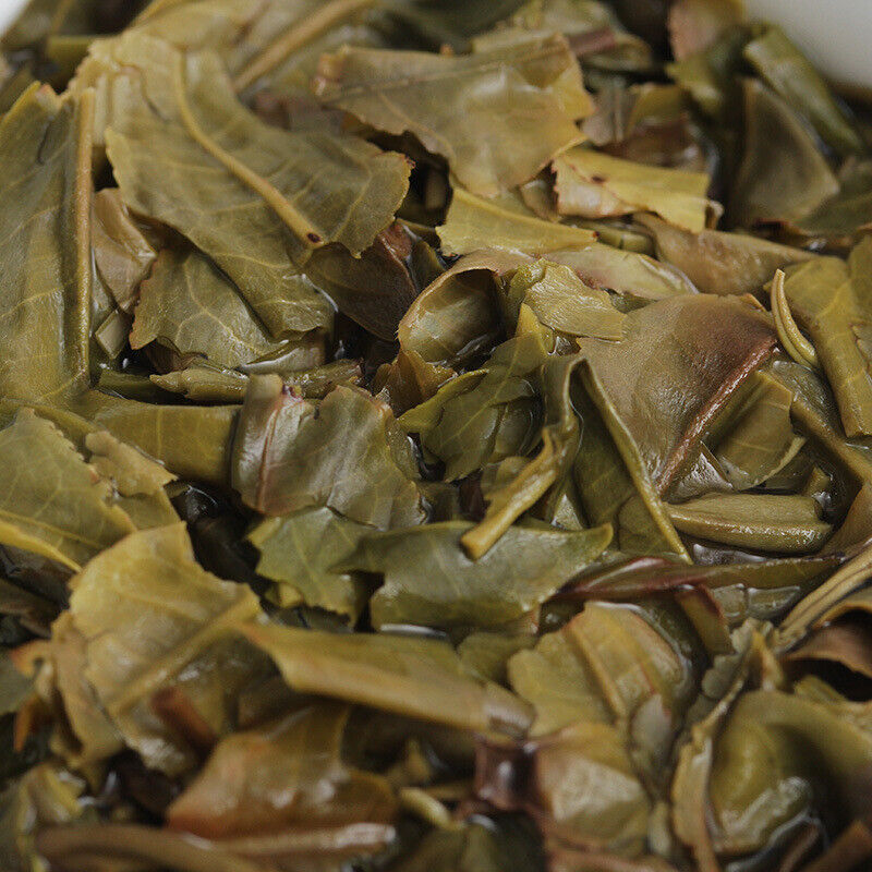 HelloYoung 200g Yunnan Pu'er Tea Bulang Spring Tip Pu'er Raw Brick Pre-Mingling Spring Tea