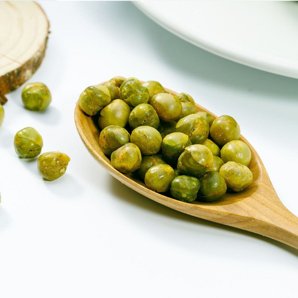 Garlic Green Beans Mixed Nuts Pistachios Sunflower Seeds Dried Fruits Snack