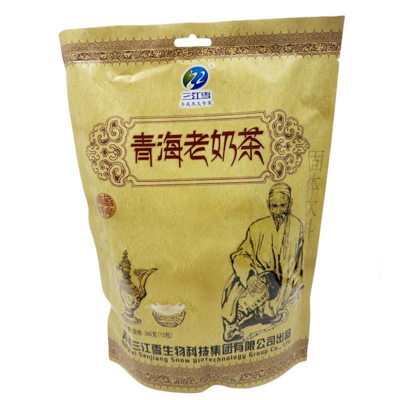 360g (15 small bags) instant drink Qinghai fragrant rice salty milk tea powder Secondary image