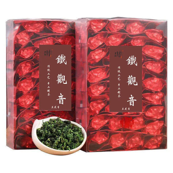 250g Tie Guan Yin Green Tea Anxi Tieguanyin Organic Oolong Tea Loose Leaf Tea