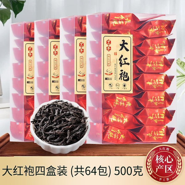 Da Hongpao Rock Tea Strong Aroma Tea Oolong Tea Independent Packaging 125g