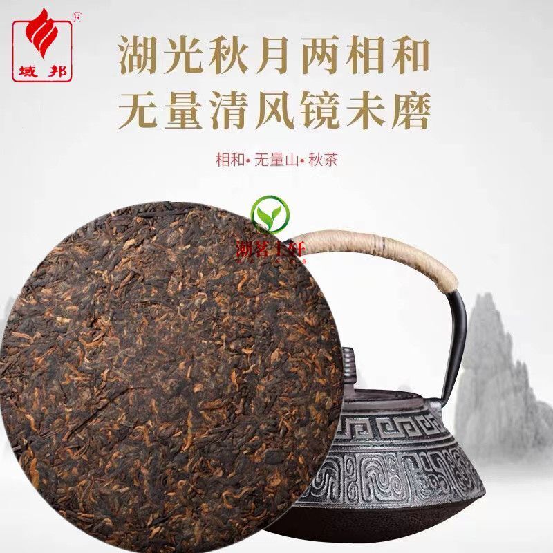 2016 Yubang Wuliang Mountain Ripe Pu-erh Cake 357g Menghai Ban Zhang Aged