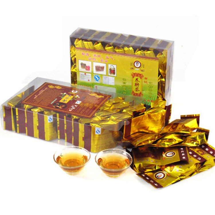 HelloYoung 30 Bags Organic Liver Tea Top Grade Hangover Tea Chinese Health Care Green Food Main image