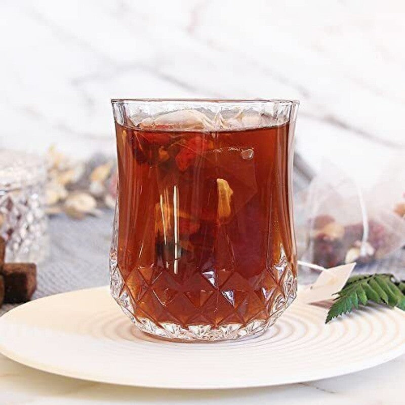 Black Sugar Longan Goji Ginger Tea Sweet Flower and Fruit Tea 300g 10.58 Oz