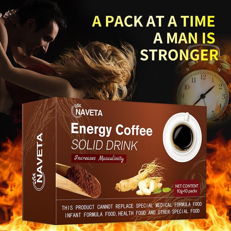 Cappuccino 1/2/4boxes Man Power Coffee Maca Extract - Fertility Testobooster