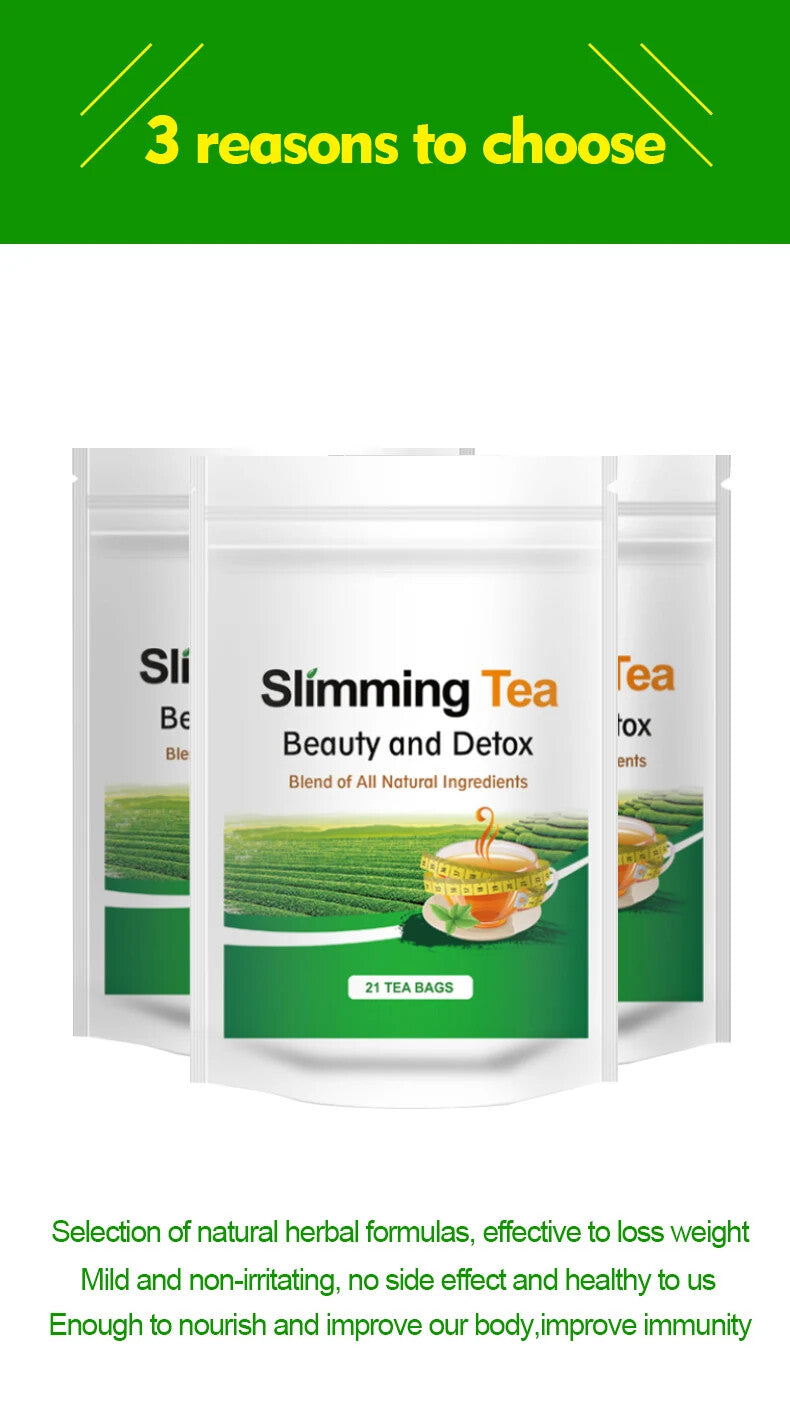 Fast Slimming Tea Chinese Herbal Effective Waist Slimming Tea Detox Tea