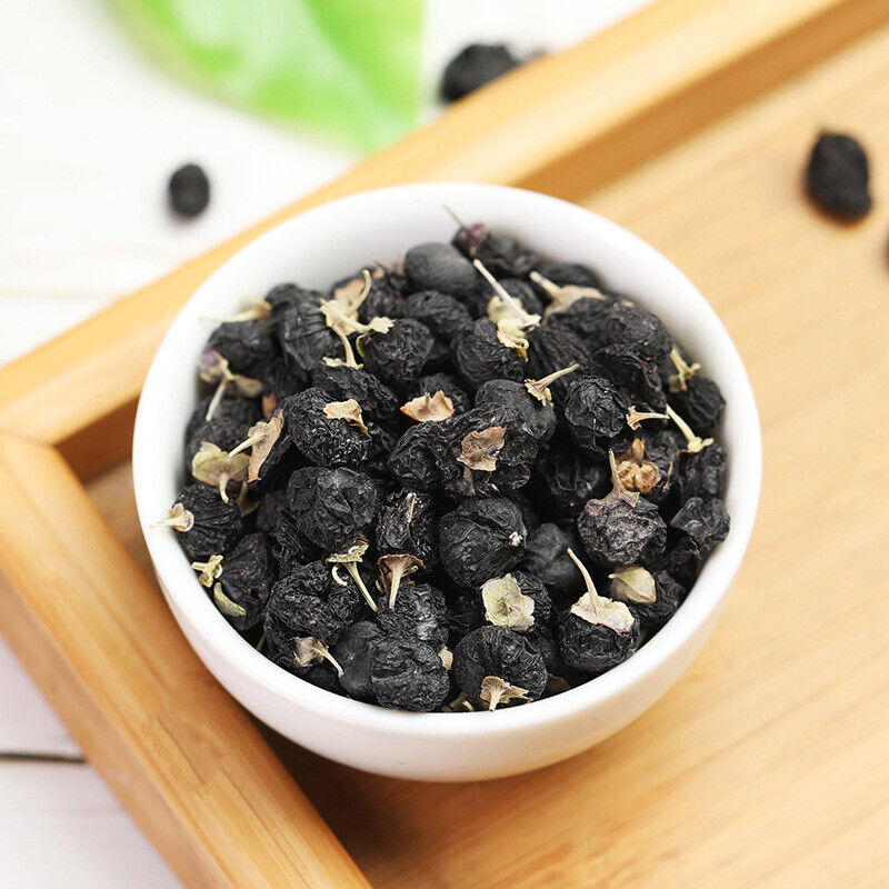 HelloYoung Black Wolfberry Organic Herbal Drink 200g Heigouqi High Quality Health Care Tea Main image