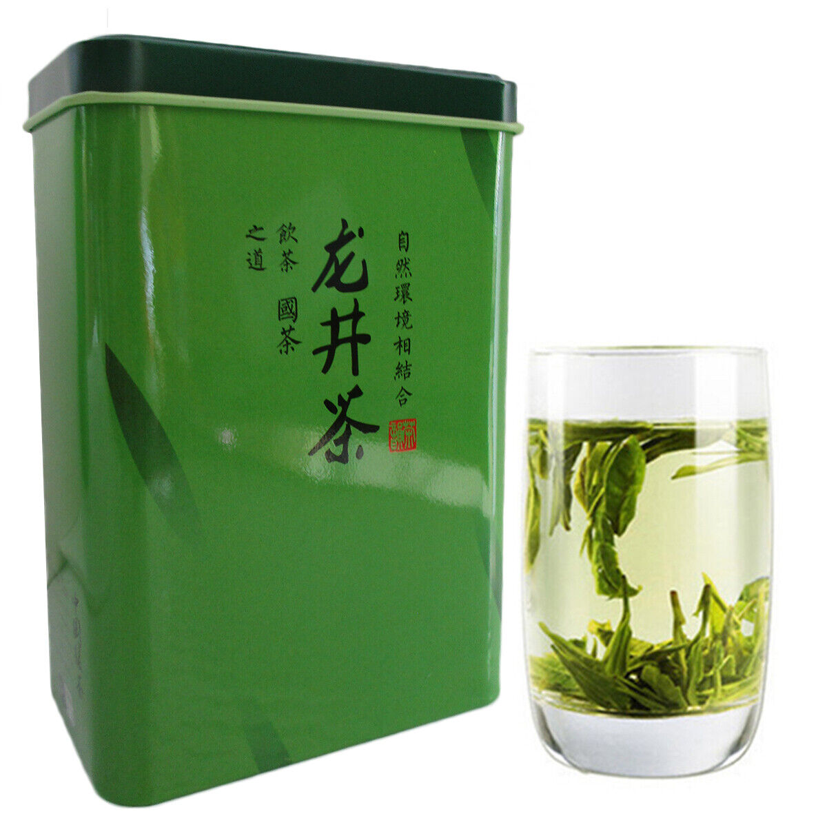 Longjing Green Tea Dragon Well Long Jing Tea Gift Pack Top Grade WestLake Spring Secondary image