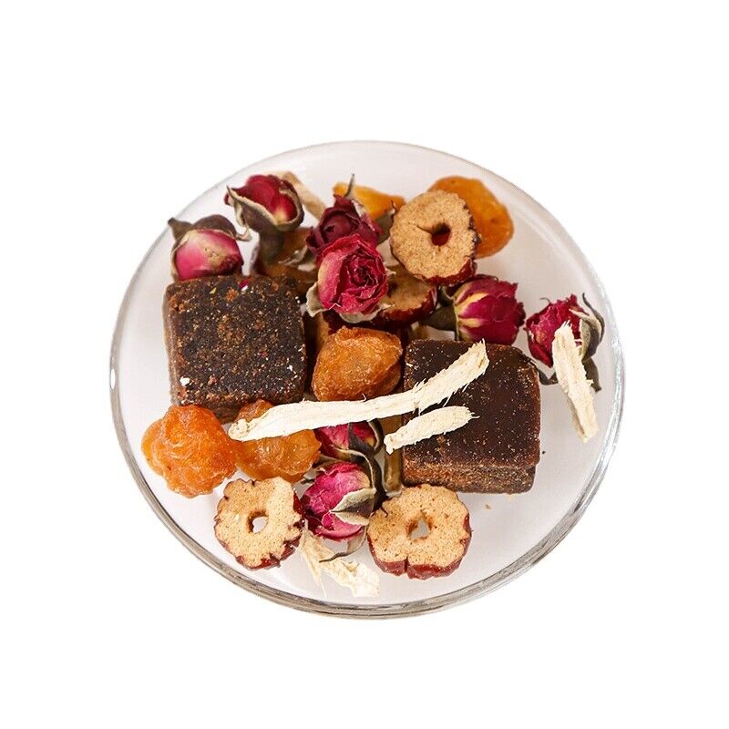 HelloYoung Brown sugar ginger date tea cinnamon red dates wolfberry tea 5.29oz