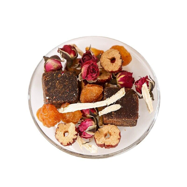HelloYoung Brown sugar ginger date tea cinnamon red dates wolfberry tea 5.29oz