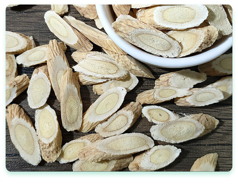 HelloYoung Astragalus Slices Gansu Astragalus New Astragalus Agricultural Products 17.6oz