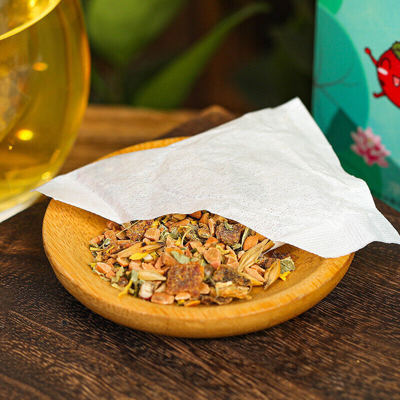 HelloYoung 150g Lemon Hawthorn Lotus Leaf Tea Non-fat Flow Tea Bags Infusion Healthy Tea