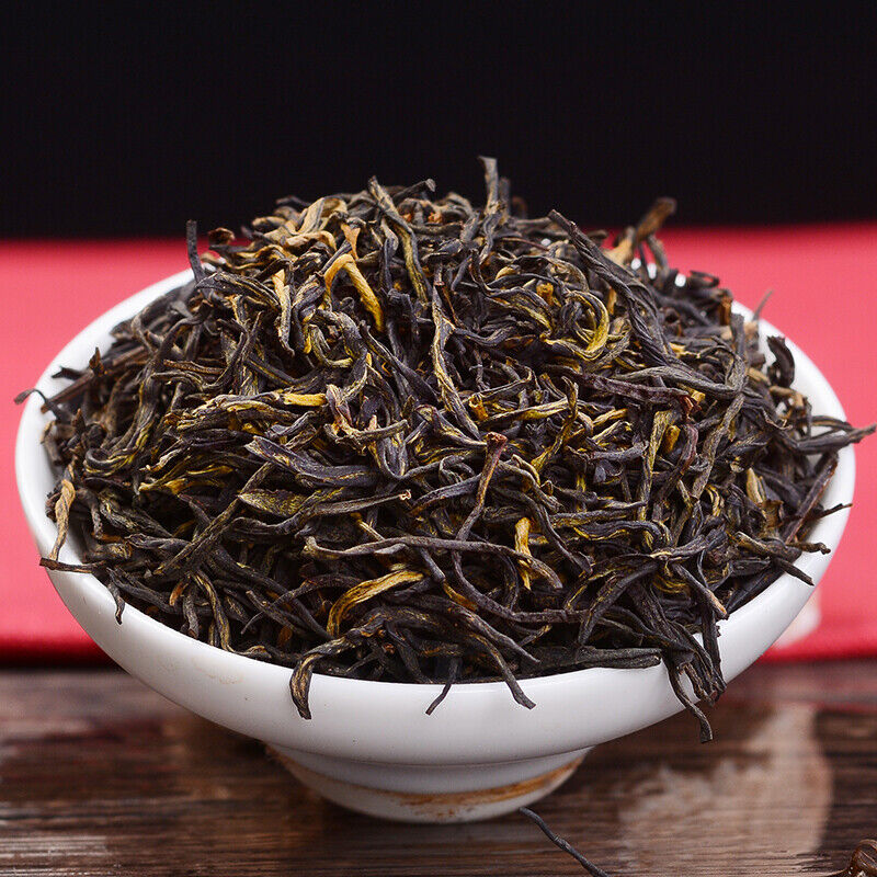 Premium Aromatic Golden Eyebrow Red Tea Wuyi Mountain - New Tea 500g Loose Leaf