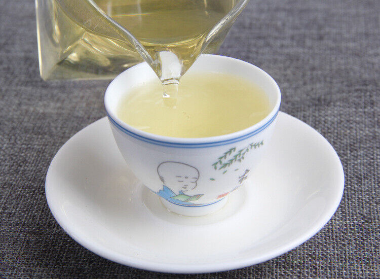 HelloYoung 500g Pu-erh Raw Tea Loose Tea 凤凰山古茶园头春凤凰窝散普