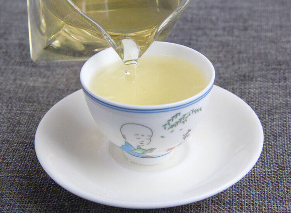 HelloYoung 500g Pu-erh Raw Tea Loose Tea 凤凰山古茶园头春凤凰窝散普