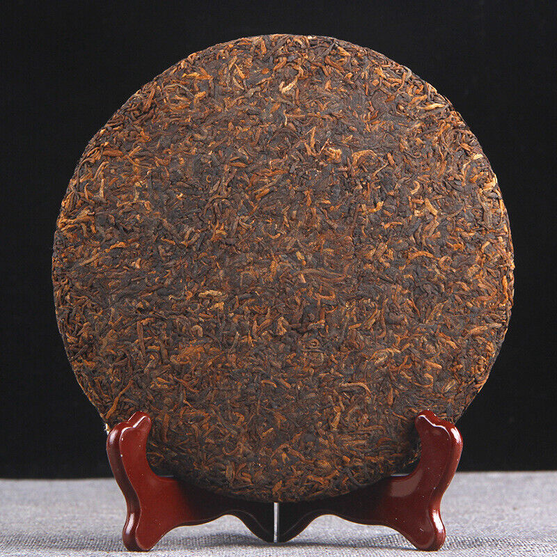 HelloYoung 357g Palace Pu-erh Golden Bud Tea Cake Ancient Tree Pu-erh Tea Black Tea