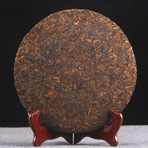 HelloYoung 357g Palace Pu-erh Golden Bud Tea Cake Ancient Tree Pu-erh Tea Black Tea