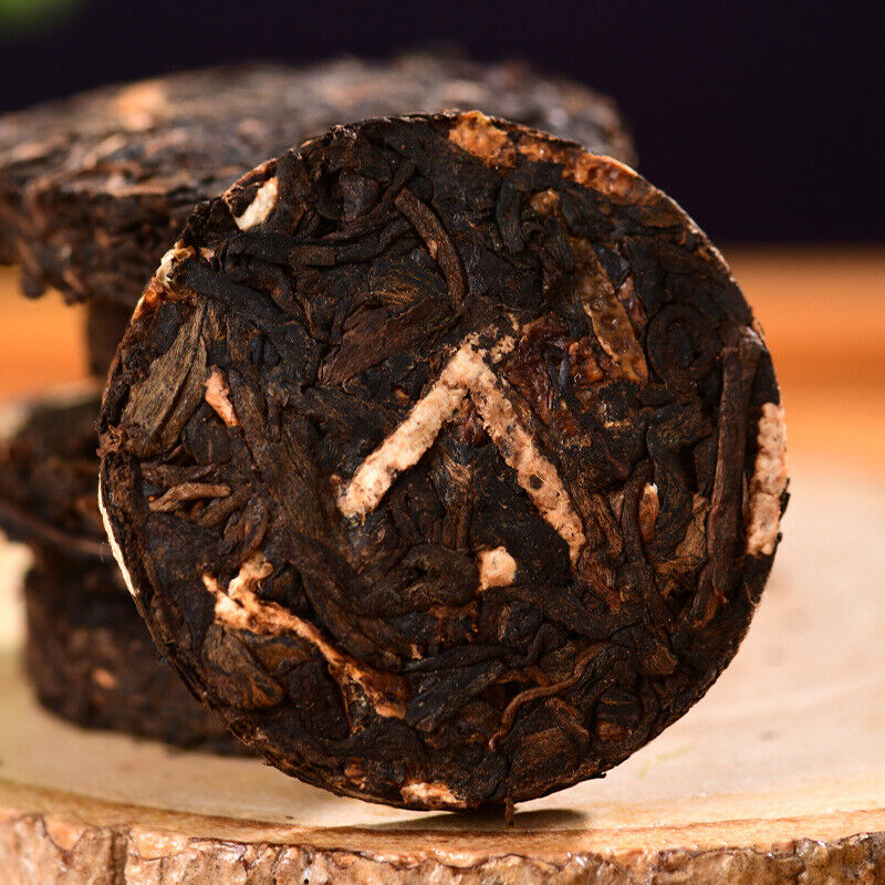 Tangli Spring Chenpi Pu'er Tea Mature Tea Citrus Puerh Tea Aged Tea Cake 160g Main image