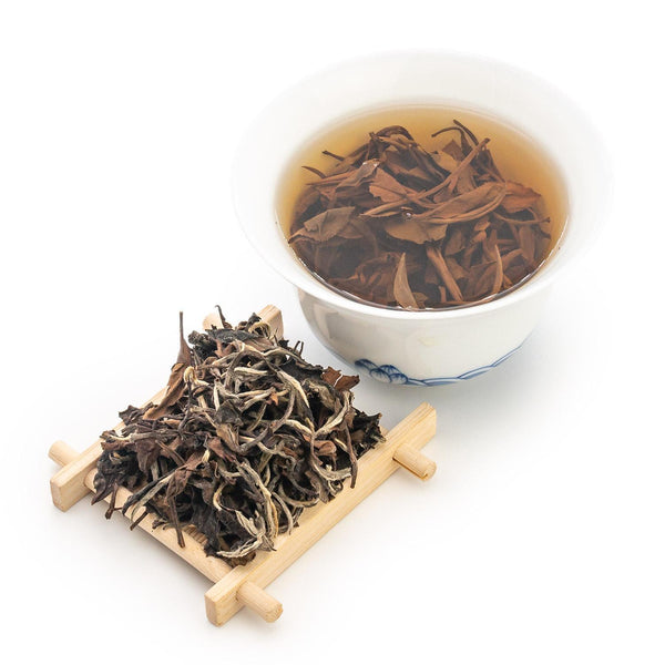 Chinese White Tea Shou Mei  Large Leaf