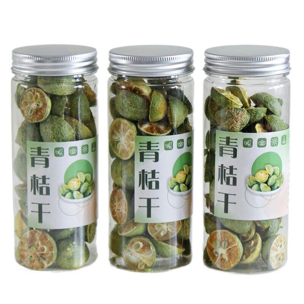 HelloYoung Green orange lemon passion fruit tea kumquat slices summer cold brew tea bottle