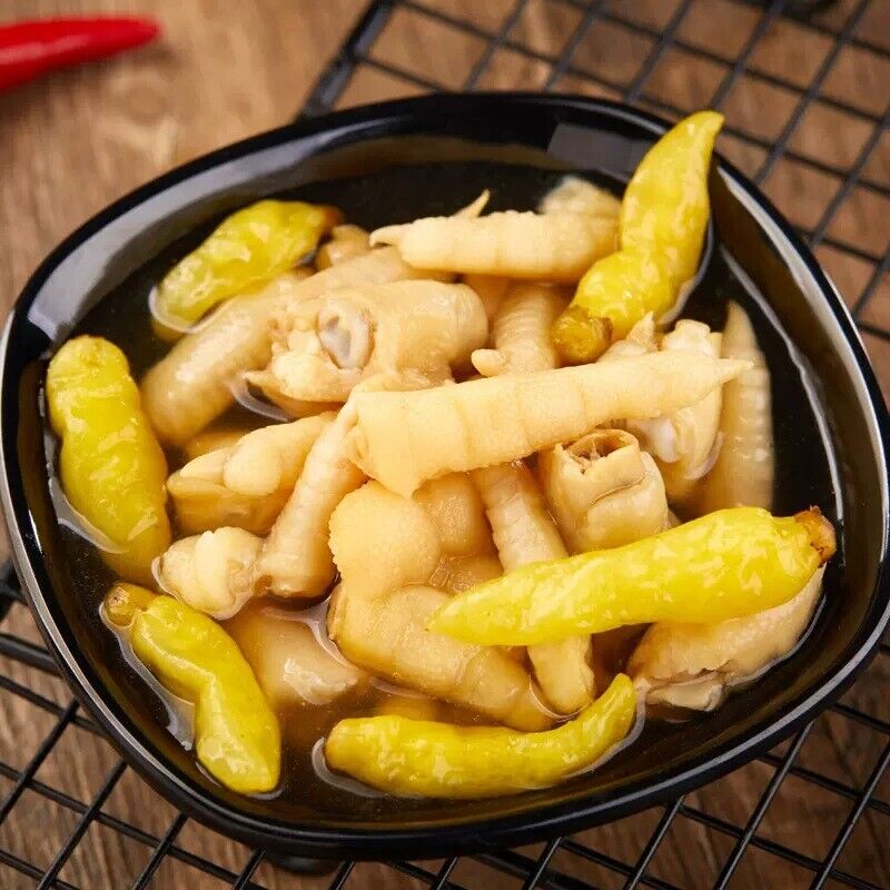 Youyou Pickled Pepper Chicken Feet Chongqing Specialty Snacks 有友泡椒凤爪泡凤爪重庆特产零食