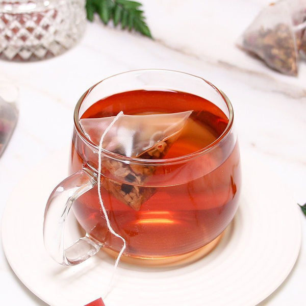 Prickly Pear Rose Astragalus Rose Combo Tea Nourishes Face Skin White Tonic