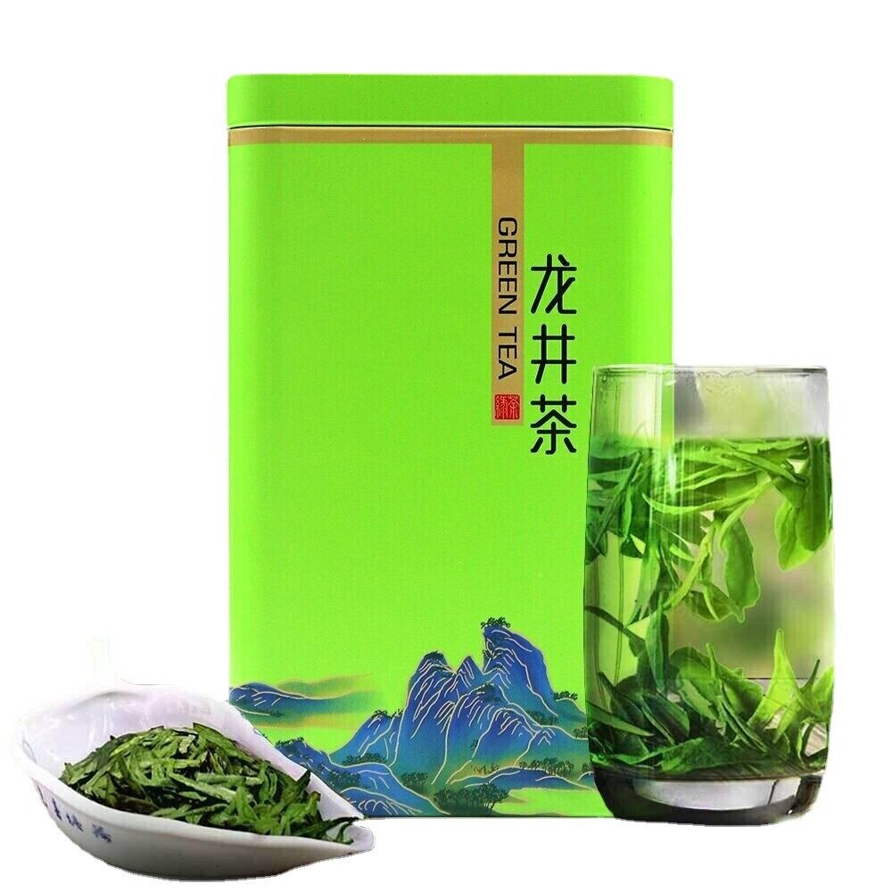 HelloYoung 5A Superfine Xihu Longjing Long Jing Dragon Well 100g Gift Pack Health Care Secondary image
