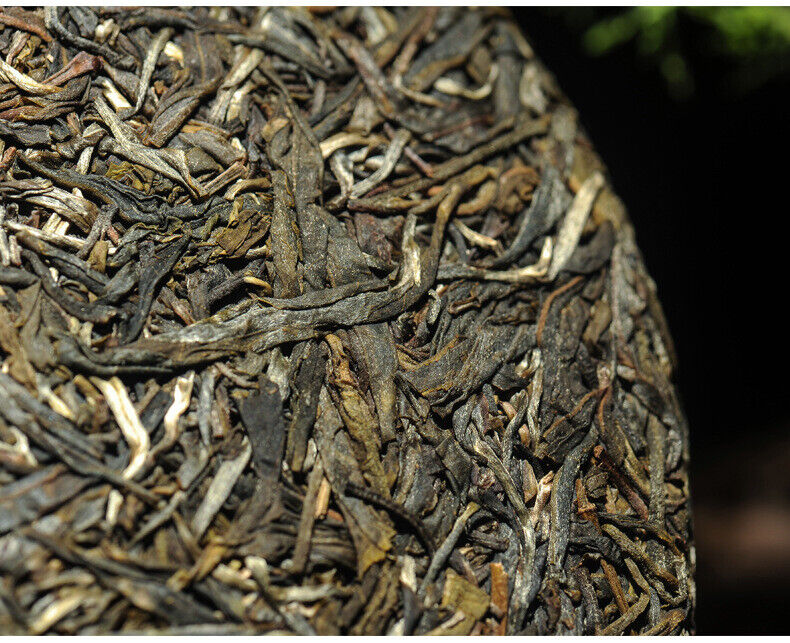 HelloYoung Puerh Ripe Tea Old Banzhang Ripe Tea Cake 357g Pu'er Tea Yunnan Pu'er Tea Cake