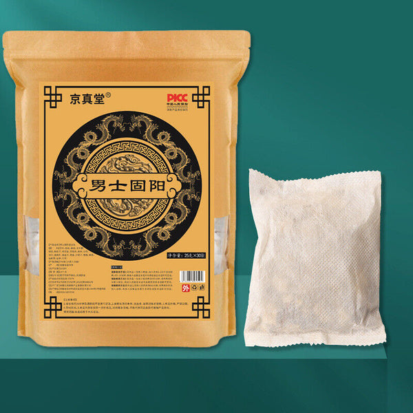 Herbal Foot Bath for Men with Eucommia Cistanche Morinda and Horny Goat Weed