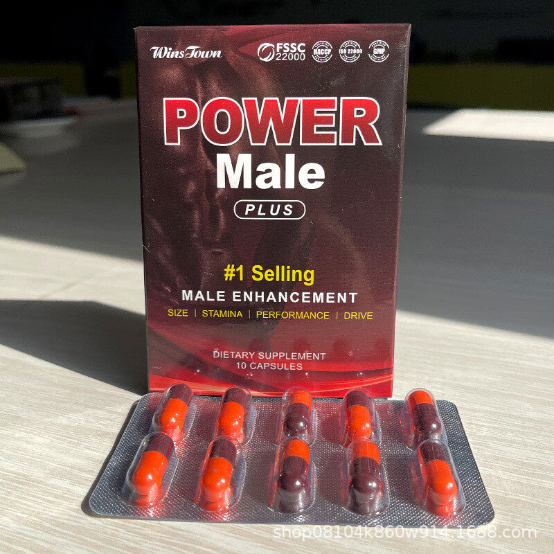 power male capsule plus male enhancement slze stamina drive 10caps*2boxes Secondary image