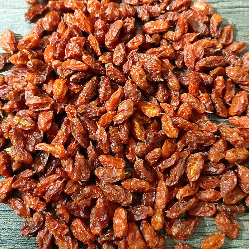 HelloYoung Sea Buckthorn Fruit Bulk Sea Buckthorn Fruit Dried Long Fruit Sea Buckthorn 50g