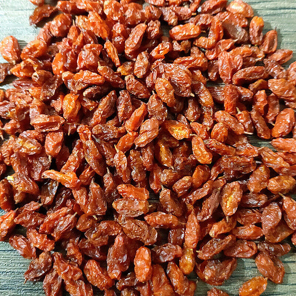 HelloYoung Sea Buckthorn Fruit Bulk Sea Buckthorn Fruit Dried Long Fruit Sea Buckthorn 50g