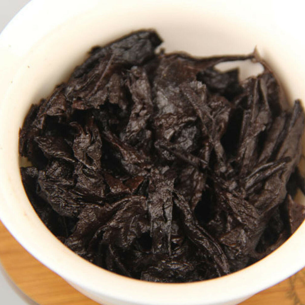 HelloYoung High Quality Ripe Pu erh Tea Brick Old Cooked Pu-erh Tea Health Care Yunnan 250g