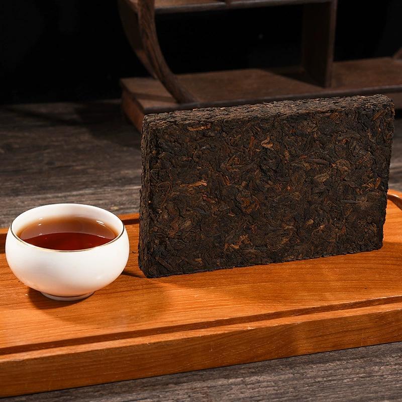 250g Yunnan Ripe Pu-erh Tea Aged Jujube Flavor Tea Brick Ancient Tree
