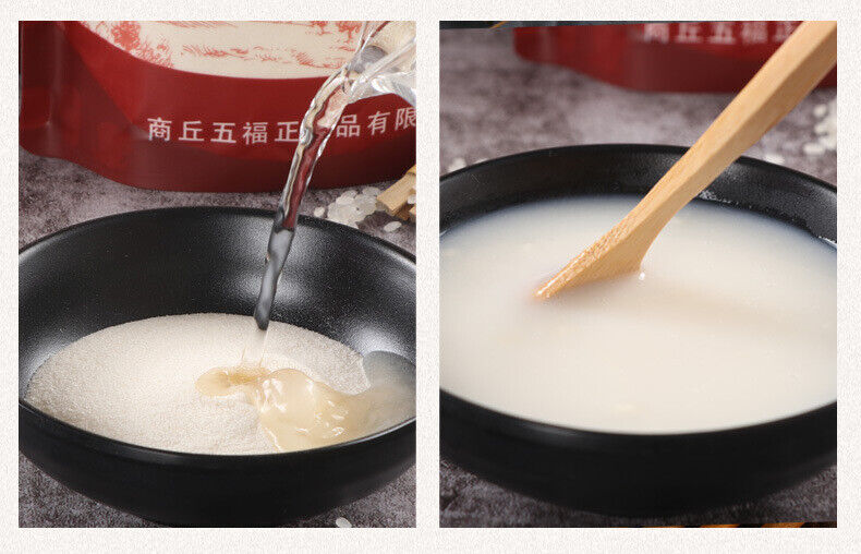 Puffed Cooked Rice Powder Whole Grains Meal Replacement Powder Instant Breakfast