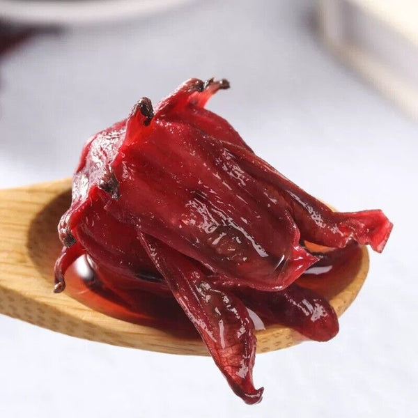 Dry Red Roselle Hibiscus Flower Tea Organic Dried Hibiscus Petal Herbal Tea 500g