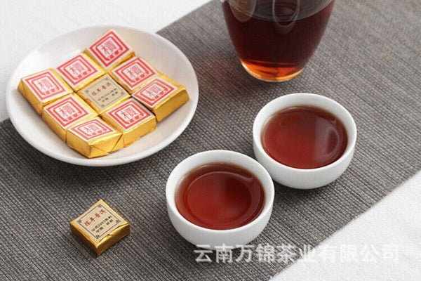 Aged Ripe Pu-erh Tea Mini Tuo 500g Small Gold Brick Premium Organic Chinese