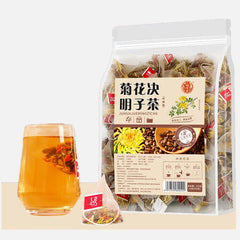 Chinese Chrysanthemum Medlar Liver Cleansing Detox Herbal Tea 5g*50packs