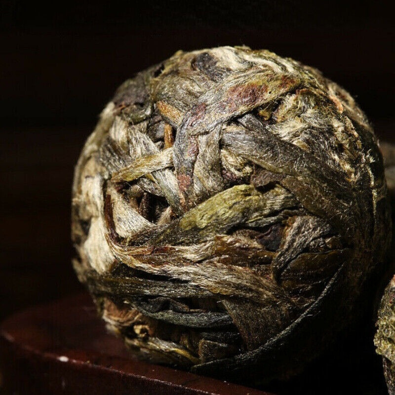 HelloYoung Yunnan Pu'er Raw Tea Handmade Chinese Pu-erh Organic Tuocha Pu-Erh Green Tea500g