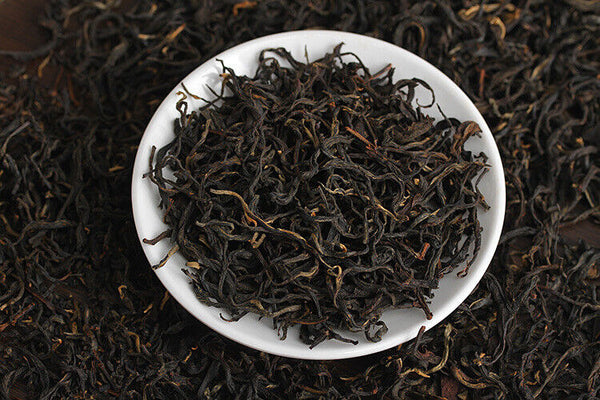 HelloYoung 80g/box Yunnan Fengqing black tea DianHong KungFu tea Ancient black tea Mao Feng