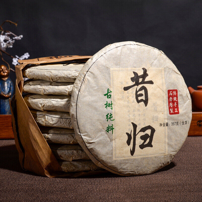 Yunnan Pu'er Tea Raw Tea Cake 357g Ancient Tree Tea Raw Tea Healthy Drink Main image