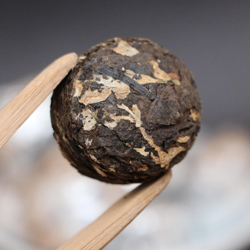 500g Yunnan Chrysanthemum Pu-erh Mini Tuo Tea Ripe Smooth Sweet