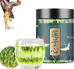 Lotus Seed Core Tea for Men,Liver and Kidney Care Tea, Men's Essentials