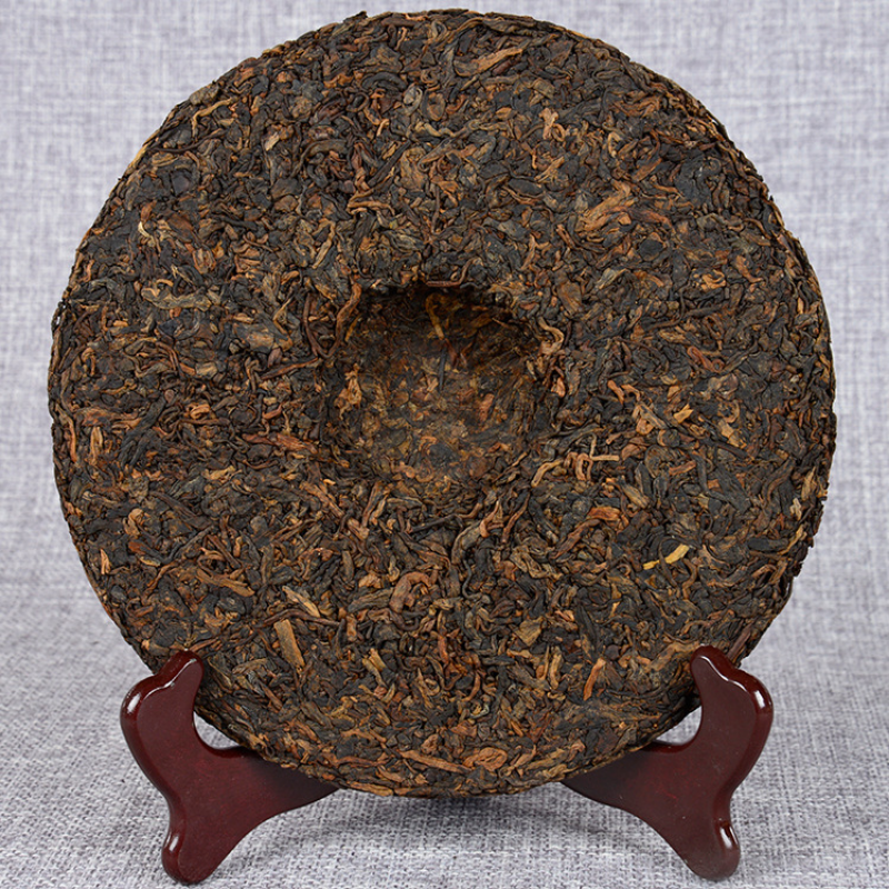 Pu'er Tea 357 Lao Banzhang Mellow Aroma Ancient Tree Tea Ming Qian Spring Tea Secondary image
