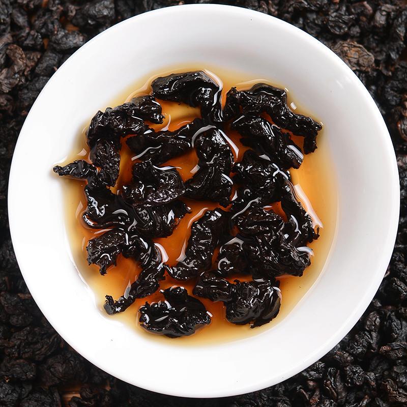 50g, 250g,500g Aromatherapy Black Oolong Tea: High quality and carefully roasted